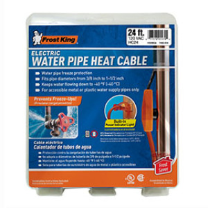 FROST KING HC24A 15705 24' ELECTRIC HEAT CABLE KIT