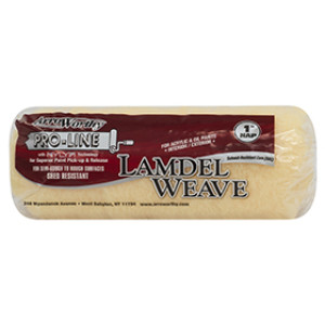 ARROWORTHY 9FLD8 9" X 1" PRO-LINE LAMDEL WEAVE MAIZE ROLLER COVER 10239