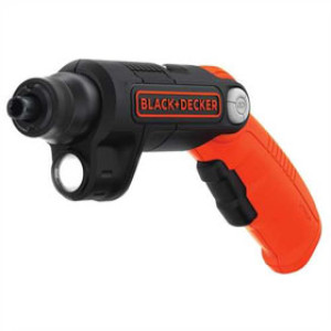 BLACK & DECKER BDCSFL20C 4V LIGHT DRIVER CORDLESS SCREWDRIVER