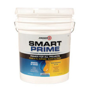 ZINSSER SMART PRIME 249728 ADVANCED WATER-BASE TECHNOLOGY PRIMER ALL PROJECTS