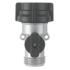 GILMOUR 05V DIE-CAST ZINC SHUT OFF VALVE