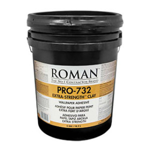 ROMAN 10005 PRO-732 EXTRA STRENGTH VINYL CLAY ADHESIVE