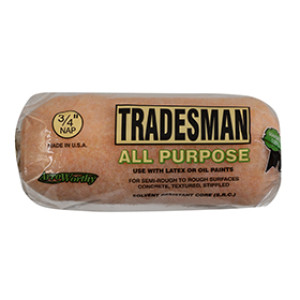 ARROWORTHY 7DIY6 7" X 3/4" TRADESMAN ALL PURPOSE ROLLER COVER 10015