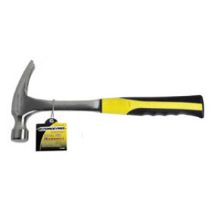 G-FORCE 21086 20 OZ RIP HAMMER SOLID STEEL WITH ERGO GRIP HANDLE