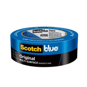 3M 2090-36NC 36MM X 60YD SCOTCHBLUE ORIGINAL MULTI SURFACE PAINTER'S TAPE