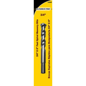G-FORCE 22885 3/4 X 6 F S MASONRY BIT CARDED