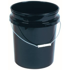 ENCORE 201217 5 GALLON BLACK .90 MIL PRO PAIL 57677