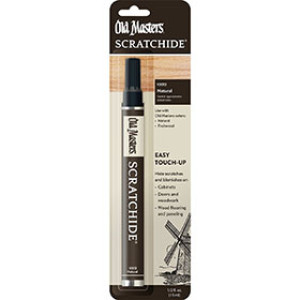 OLD MASTERS 10013 NATURAL SCRATCHIDE FURNITURE TOUCH-UP STAIN PENS