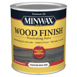 MINWAX 52711862 1089 PHANTOM GRAY WOOD FINISH PENETRATING STAIN