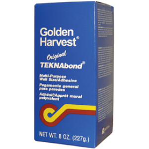 ROMAN 15398 GOLDEN HARVEST 8 OZ TEKNABOND WALLPAPER ADHESIVE