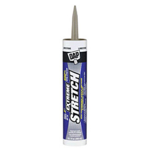 DAP 18714 10.1 OZ EXTREME STRETCH PREMIUM CRACKPROOF ELASTO SEALANT LIMESTONE