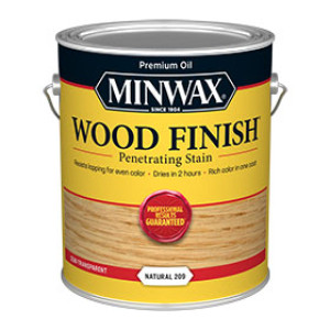 MINWAX 710700000 209 NATURAL WOOD FINISH PENETRATING STAIN 250 VOC