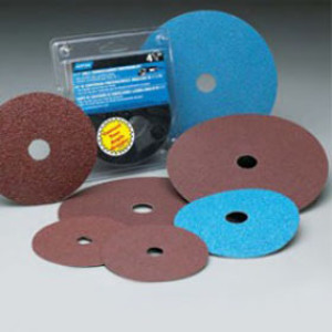 NORTON 01914 7" X 7/8" 24 GRIT ALUMINUM OXIDE RESIN FIBER DISC F240