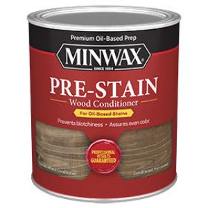 MINWAX SPECIALTIES 13407000 PRE-STAIN OIL WOOD CONDITIONER