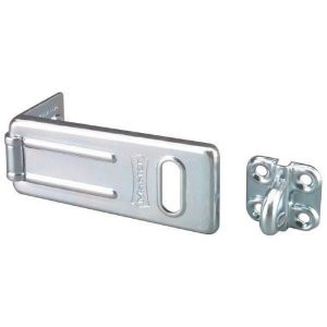 MASTER LOCK 703D 3-1/2" STEEL ZINC PLATED SECURITY HASP