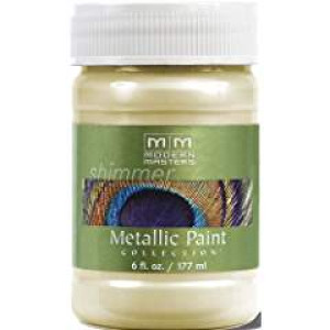 MODERN MASTERS ME164-06 6 OZ FLASH GOLD SHEER TRANSLUCENT OVERCOAT