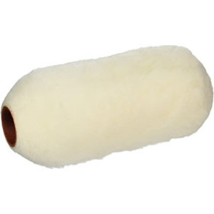 APPLICATOR & MORE 09002 9" X 1/2" 100% PURE LAMBSKIN ROLLER COVER