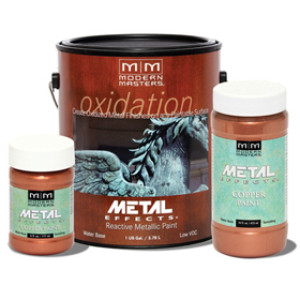 MODERN MASTERS ME149-16 COPPER OXIDIZING PAINT