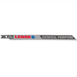 LENOX 1991476 B680U2 5-1/4" 10 TPI UNIVERSAL BI-METAL JIG SAW BLADE 2-PACK