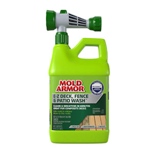 MOLD ARMOR FG512M E-Z DECK, FENCE & PATIO WASH HOSE END SPRAYER W/ MICROBAN