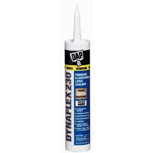 DAP 18412 DYNAFLEX 230 10.1 OZ CEDAR TAN ELASTOMERIC SEALANT 100% WATERPROOF