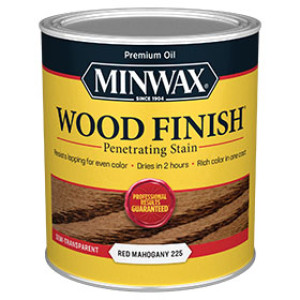 MINWAX 70007444 225 RED MAHOGANY WOOD FINISH PENETRATING STAIN