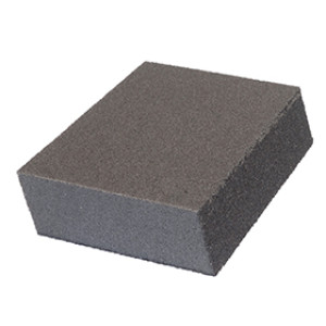 NORTON 00936 4-7/8 X 2-7/8 X 1 MULTI-SAND COARSE/MED DUAL ANGLE SANDING SPONGE