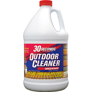 30 SECONDS CLEANERS 1G30S OUTDOOR CLEANER CONCENTRATE 75128