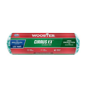WOOSTER CIRRUS X R184-9 9" X 1/2" POLYAMIDE YARN COVER