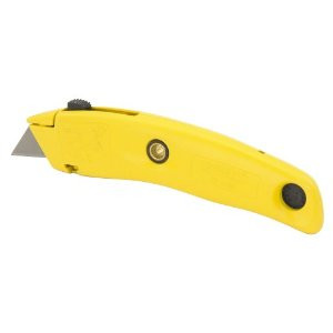 STANLEY 10-989 RETRACTABLE SWIVEL-LOCK UTILITY KNIFE 7" (3 BLADES)