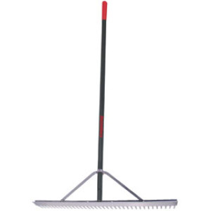 AMES 63000 36" ALUMINUM HEAD LANDSCAPE RAKE