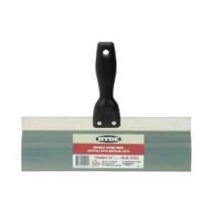 HYDE 09214 12" VALUE SERIES TAPING TIGER LIGHTWEIGHT BLUE STEEL TAPE KNIFE