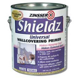 ZINSSER SHIELDZ 2500 UNIVERSAL WALLCOVERING PRIMER WATER-BASE LOW ODOR LATEX