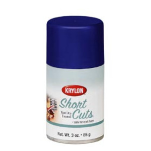 KRYLON KSCS074 3 OZ SHORT CUTS GLOSS IRIS HOBBY PAINT FAST DRY ENAMEL