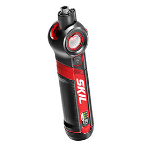 SKIL SD5619-01 RECHARGEABLE TWIST HEAD STICK SCREWDRIVER 4V WITH 2 BITS