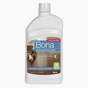 BONA WP500351001 32 OZ LOW GLOSS SHINE HARDWOOD FLOOR POLISH