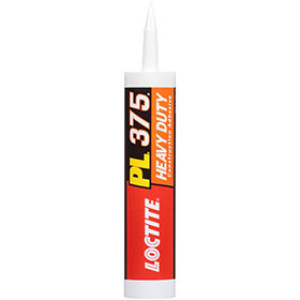LOCTITE 1964642 PL375 10oz HEAVY DUTY VOC LATEX CONSTRUCTION ADHESIVE TAN