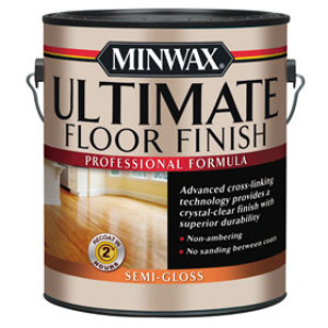 MINWAX 131020000 SEMI-GLOSS ULTIMATE FLOOR FINISH PROFESSIONAL FORMULA