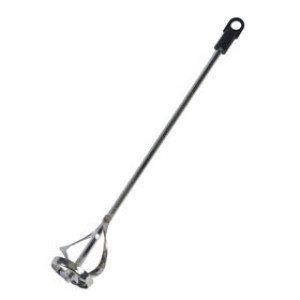 WARNER TOOL 340 1 GALLON PAINT MIXER 2-3/8" SPIRAL BLADE 15-3/4" LONG SHAFT