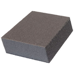 NORTON 02082 4" X 1" MULTISAND DUAL ANGLE FINE / MEDIUM SANDING SPONGE 6-PACK