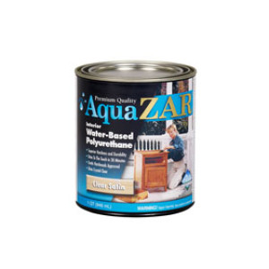 UGL AQUA ZAR 32512 SATIN WATER-BASED POLYURETHANE INTERIOR